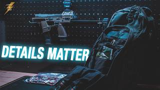 The Details That Separate Amateurs from Pros