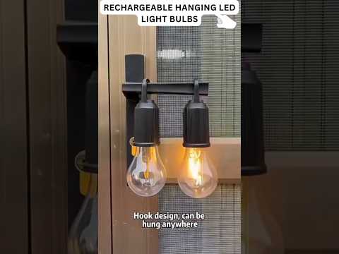 Portable Rechargeable LED Bulb | Hang Anywhere