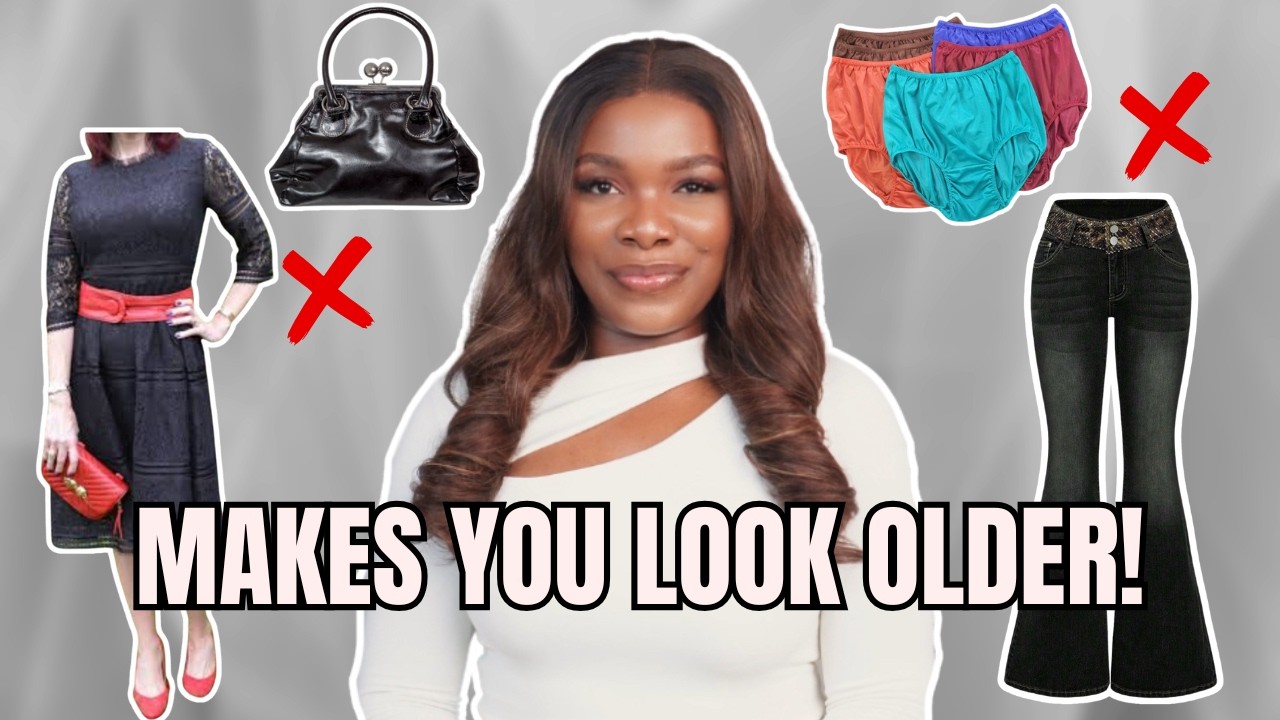 10 модных ошибок, которые незаметно делают вас старше (и как их избежать)