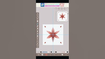 Seamless pattern only using Ibis Paint! #digitalillustrator #art #artisttips #ibispaintx #ibispaint