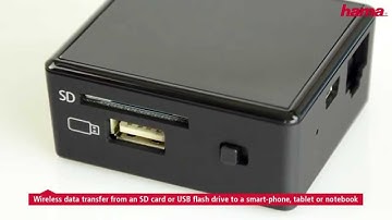 Hama Wi Fi Data Reader