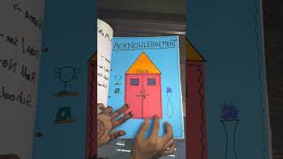 School project ideas| book review project idea| English project| #shorts