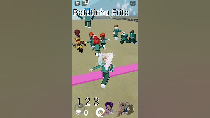 Batatinha fritaaa 123 #Round6 #fishgame