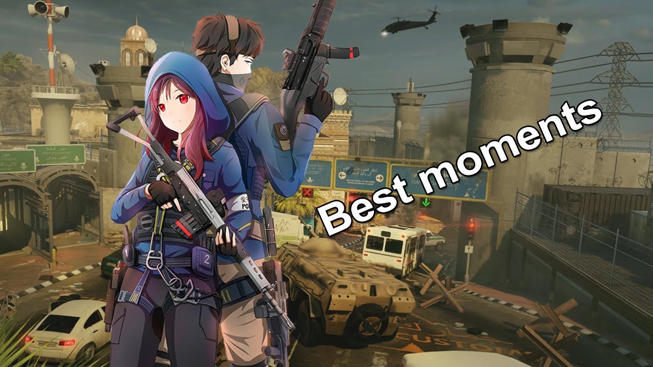 Playing R6 Siege | w/ Girlfriend (Best moments) Part 3 - YouTube