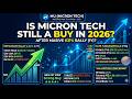 Micron Stock Analysis 2026 🚀 MU Stock After 631% Rally | Still Buy or Overvalued?