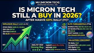 Micron Stock Analysis 2026 🚀 MU Stock After 631% Rally | Still Buy or Overvalued?