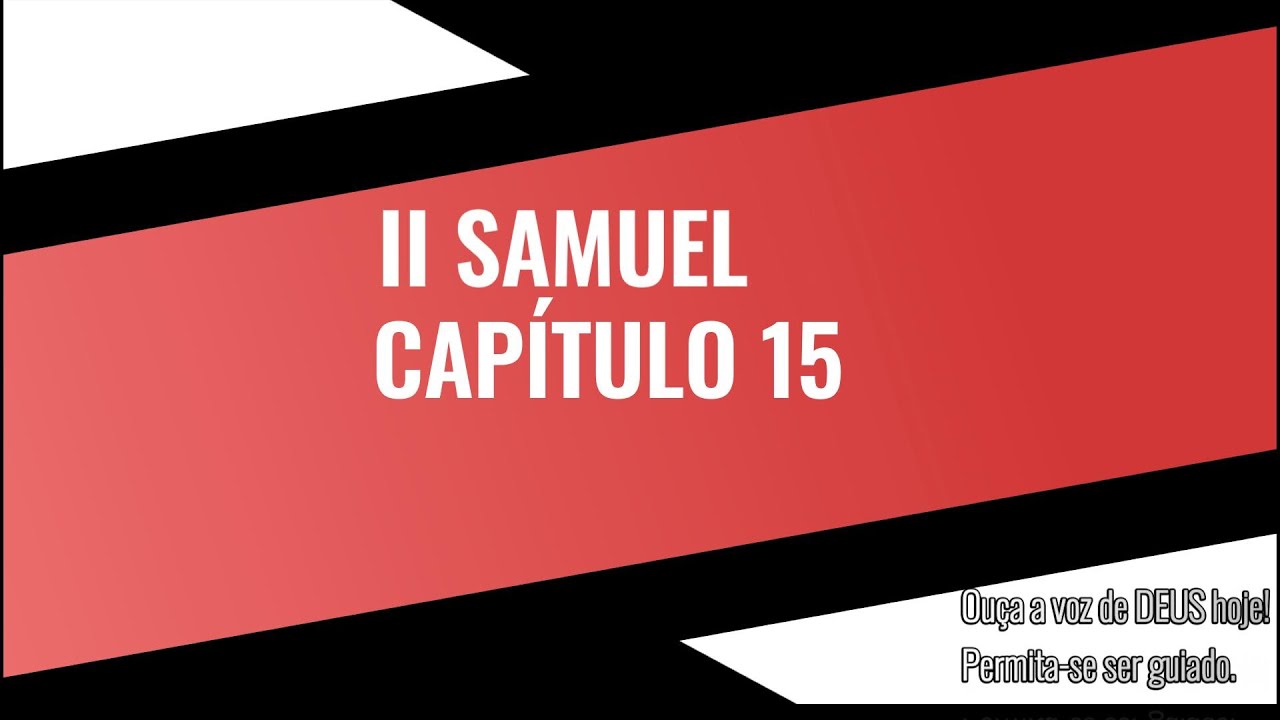 II SAMUEL 15 YouTube ii-samuel-15-youtube