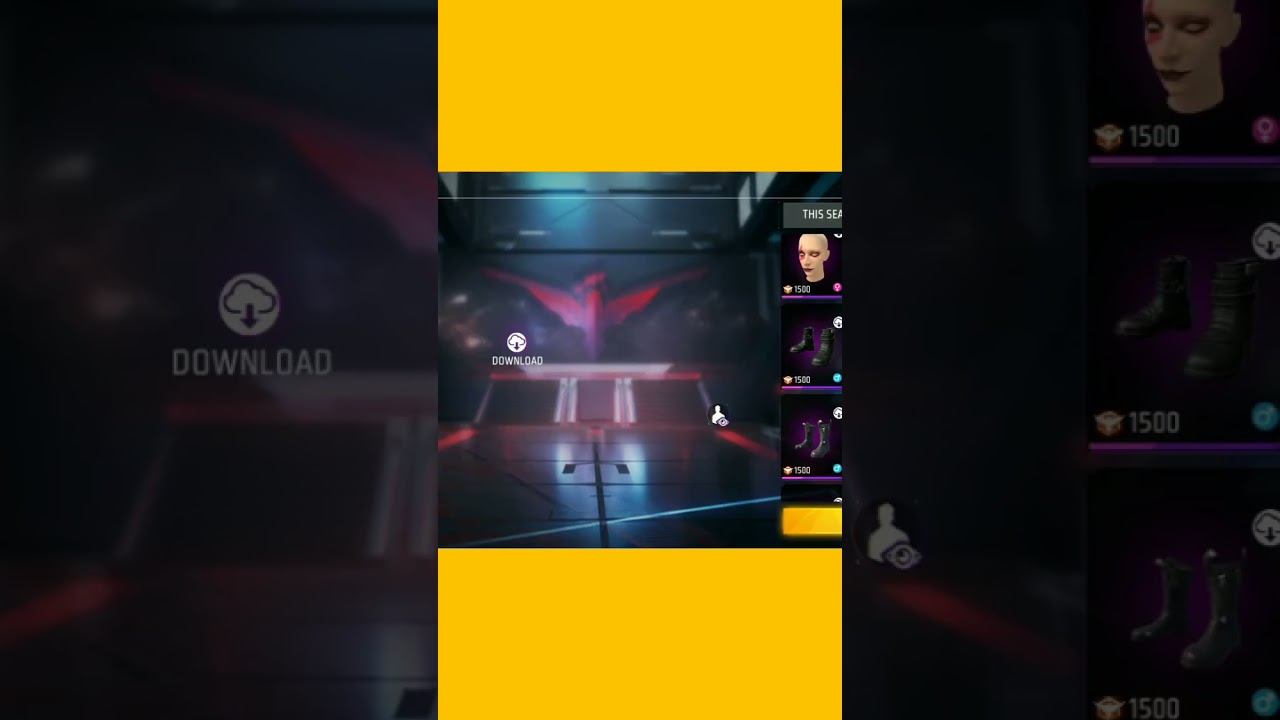 free fire item exchange by rank Tokon new reward claim 