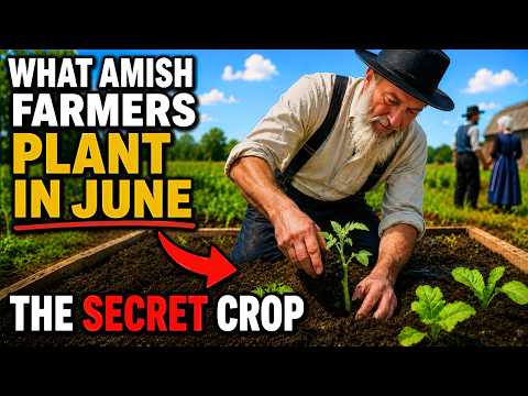 What Amish Farmers Plant in June — The Secret Crop That Feeds Them All Winter