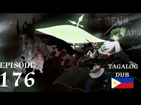 CapCut_Black Clover Episode 171 172 173 Tagalog