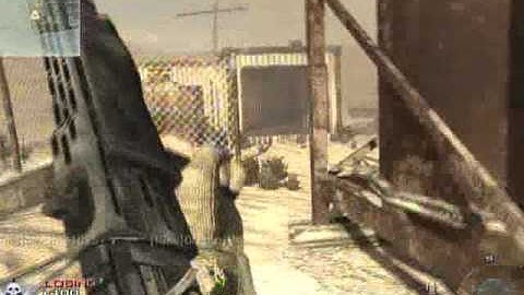 MW2 : : "Sniping" battle on Rust