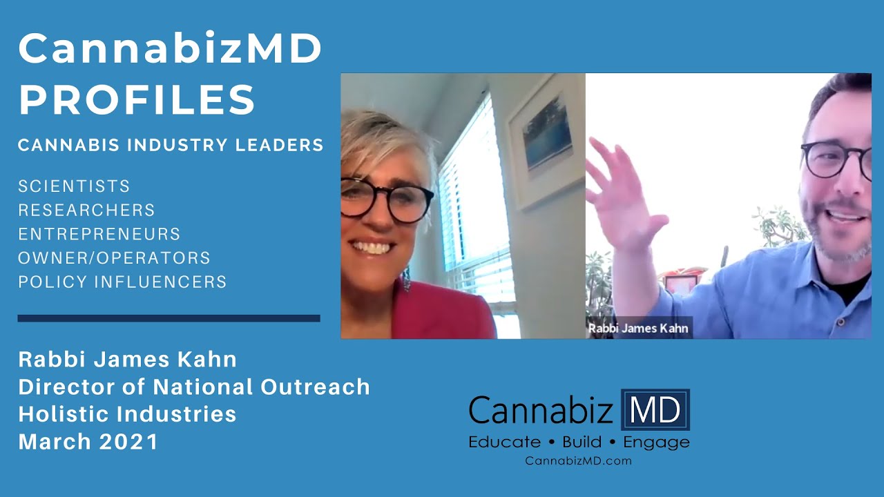 Rabbi James Kahn: Shaping the Cannabis Industry with Social Justice