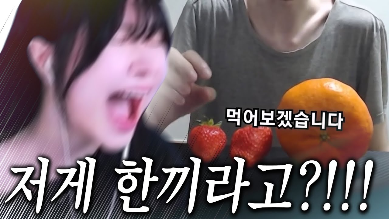 세 입 컷 이잖아!!! 진짜 거짓말 하지마!!!!!