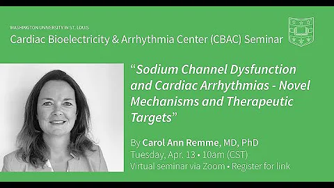 CBAC Seminar - Carol Ann Remme, M.D., Ph.D., Tuesday, April 13, 2021