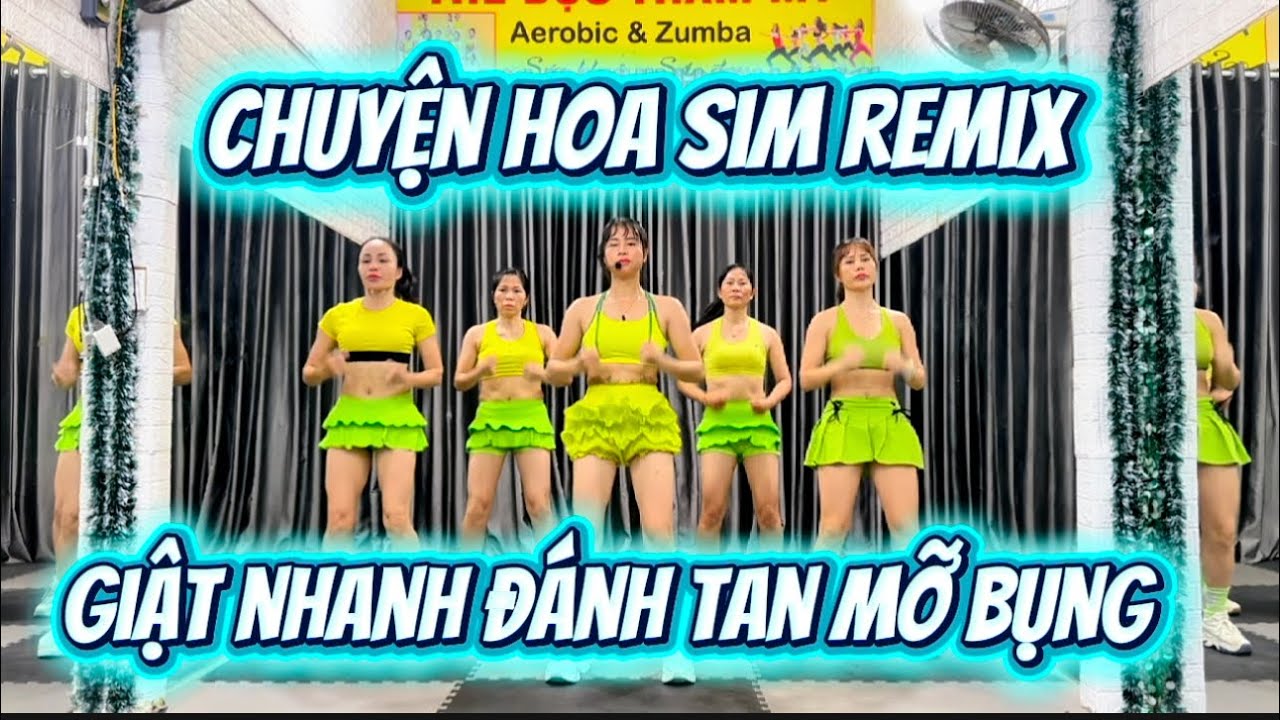 Giật Nhanh Đánh Tan Mỡ Bụng | Chuyện Hoa Sim Remix.
