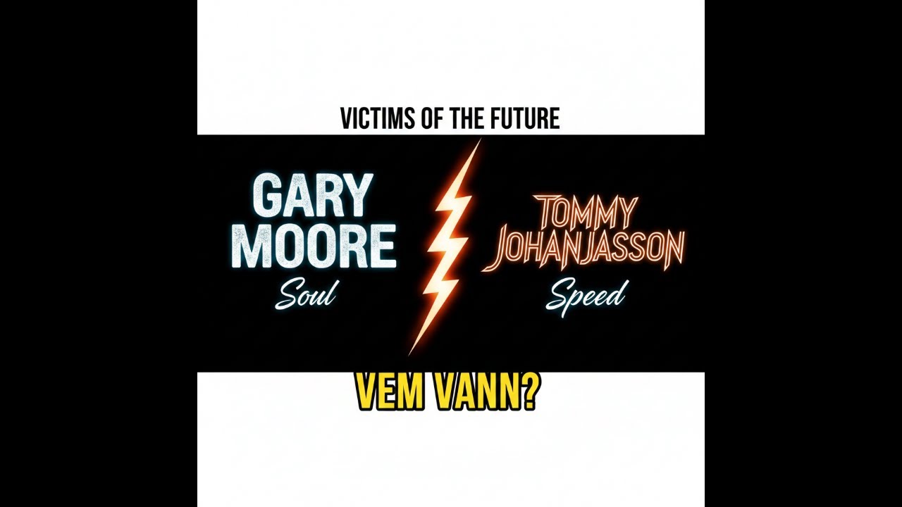 VICTIMS OF THE FUTURE: Blues-själ mot Power Metal-hastighet! (english subs)