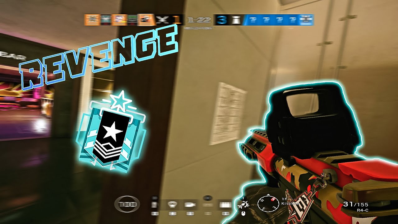 REVENGE || ATOM || Rainbow Six Siege Montage - YouTube