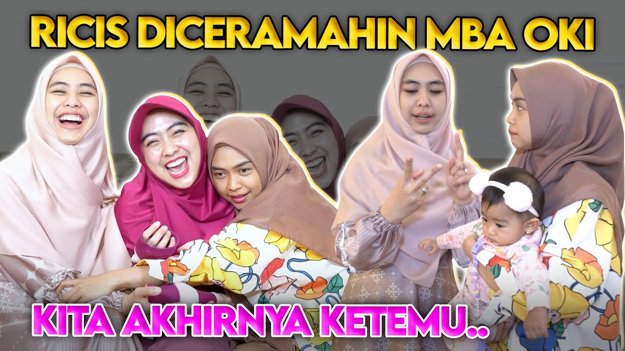 MBA OKI AKHIRNYA CERAMAHIN RICIS.. Apa Yang Terjadi??