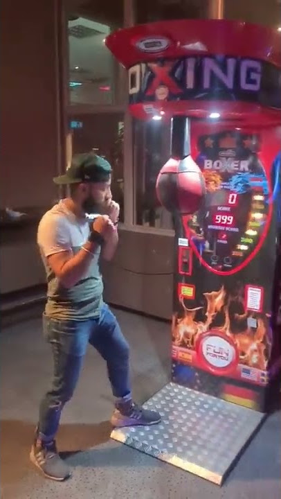 not everything about Power. try this Trick 😉. #sports #trending #tricks #viral #boxmachine #boxing