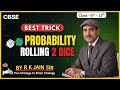 Probability One Shot | 2 Dice Problems | NCERT Maths | Full Concept