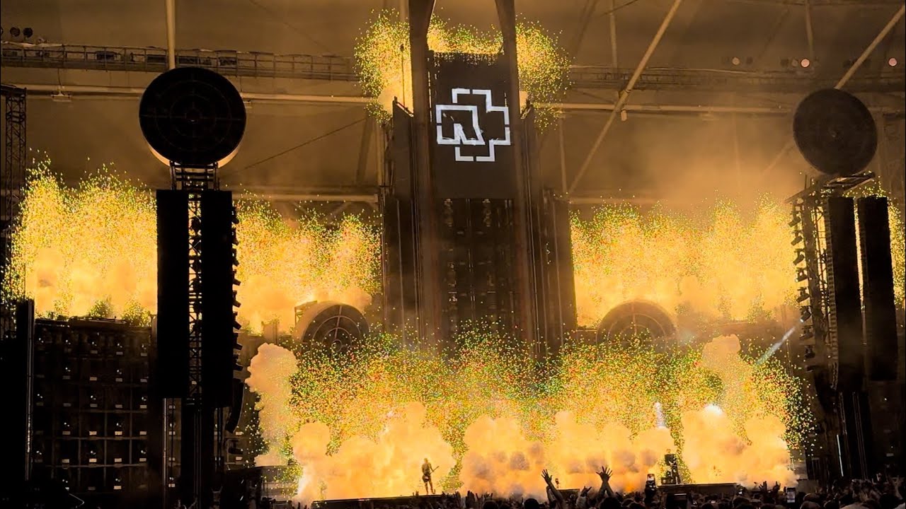 Ramm4 | RAMMSTEIN | Live | 2024 | FULL HD - YouTube
