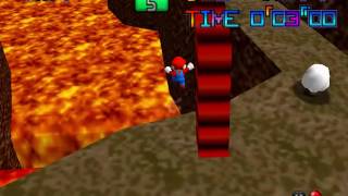 Star Revenge 7.5 (SM64 Hack) - IL Run : Course 2 : Lava in 0:04.23 screenshot 4