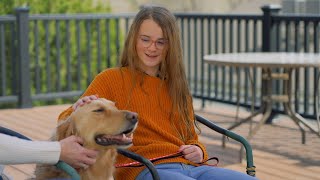 12-year-old becomes Oregon’s youngest therapy dog handler