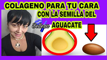 ¿Aumenta el aguacate el colágeno?