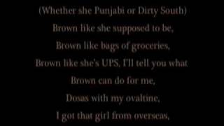 "Down" Jay Sean/Lil Wayne parody: A&A - "Brown"