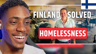 Finland Solved Homelessness Permanently!
