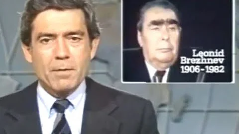 Leonid Breshnev:  News Report of His Death - November 10, 1982 - DayDayNews