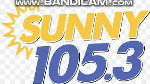 KBFP "Sunny 105.3" Station ID June 16, 2019 10:51am