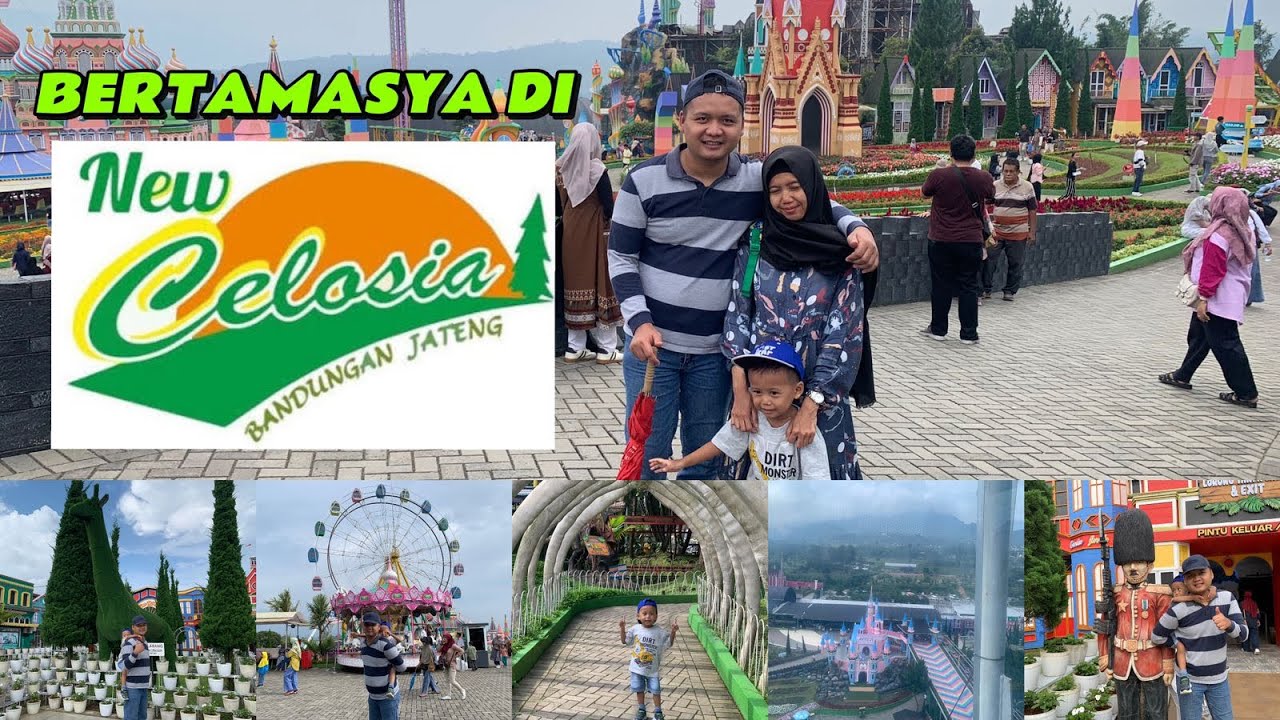 BERTAMASYA DI NEW CELOSIA BANDUNGAN Kabupaten Semarang #wisata #viral 