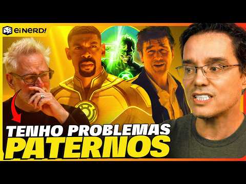 Thumbnail do vídeo: HAL JORDAN SU1C1D@ E JOHN STEWART LANTERNA AMARELO [episódio 7 - ANÁLISE LANTERNS]