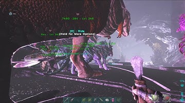 Ark Survival Evolved Megapithecus Fjordur Pve official