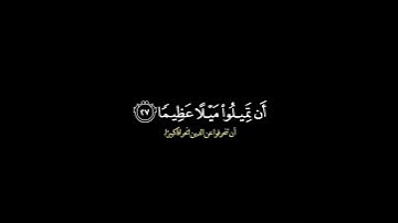 والله يريد أن يتوب عليكم/ القارئ محمد اللحيدان #قرآن