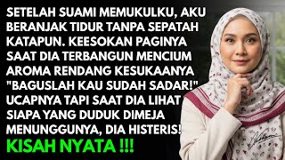 Download Lagu SUAMI TEGA MEMUKUL WAJAHKU BERKALI KALI - AKU HANYA DIAM TAPI PAGINYA KUBUAT SUAMI HISTERIS KARENA.. MP3