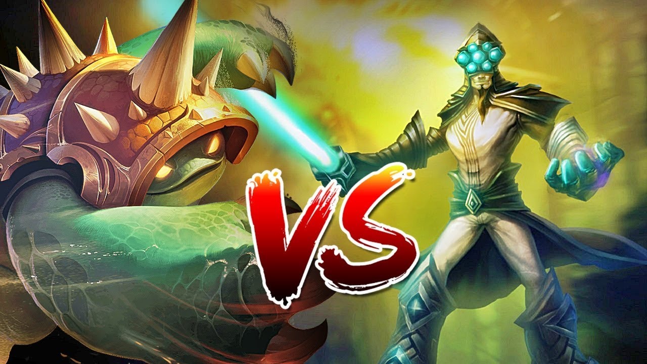 COUNTERANDO O COUNTER! MASTER YI vs RAMMUS! MATHEUSBT YouTube