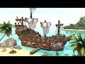 The Pirate Ship | The Sims 4 - Speed Build (NO CC)
