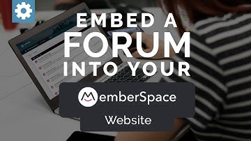 Embed A Forum Into MemberSpace