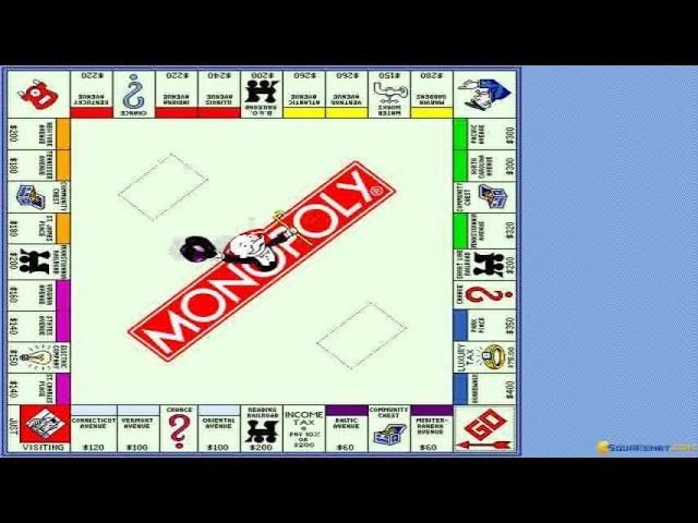 Monopoly (PC, 1995) Playthrough - NintendoComplete 