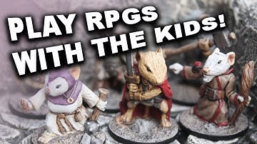 How to teach kids Role Playing Games (RPGs)