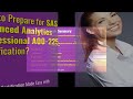 Get One Step Closer to SAS Advanced Analytics Professional (A00-225) Certification Exam