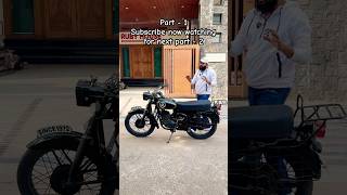Rajdoot 175 cc 1972 best condition, Old model bike #rajdoot  #shorts #trending
