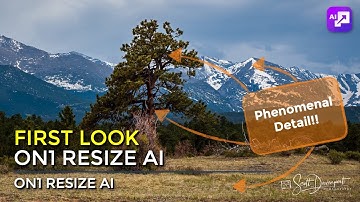 A First Look At ON1 Resize AI 2022
