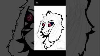 #deltarune #undertale #art #undertaleau #asriel #flowey #speedpaint #youtube #youtubeshorts #ytviral