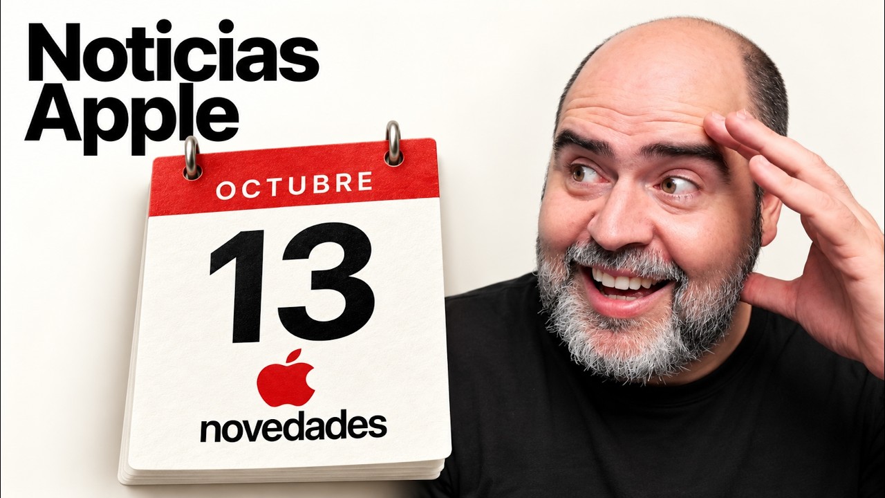 ¿Qué Apple tiene preparado para el 13 de octubre?