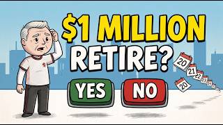 You Have S$1 Million at 55 in Singapore — Can You Really Retire?