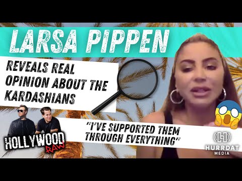 Larsa Pippen Opens Up About Kim Kardashian Unfollowing