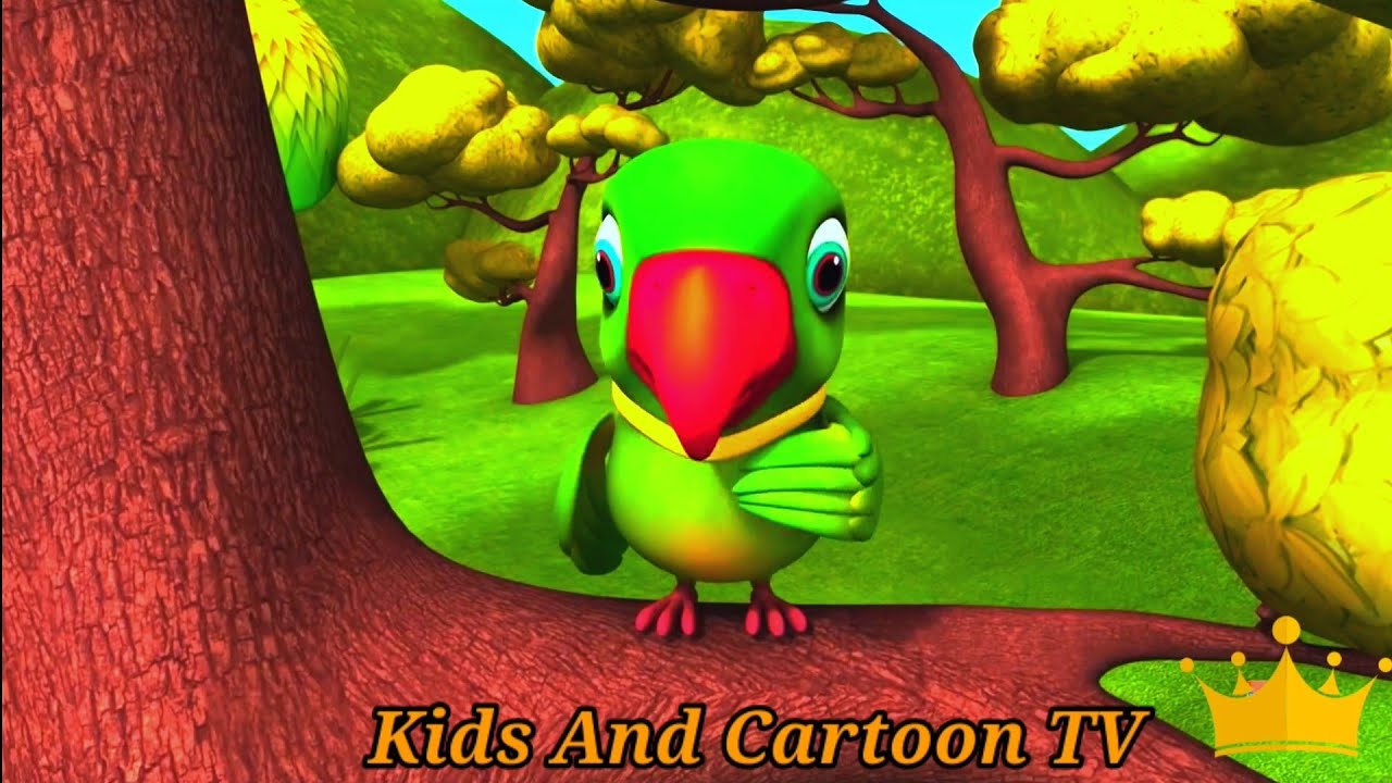 Mithu Mithu  Mai Tauta Mai Tauta  Cartoon Kids And Cartoon TV